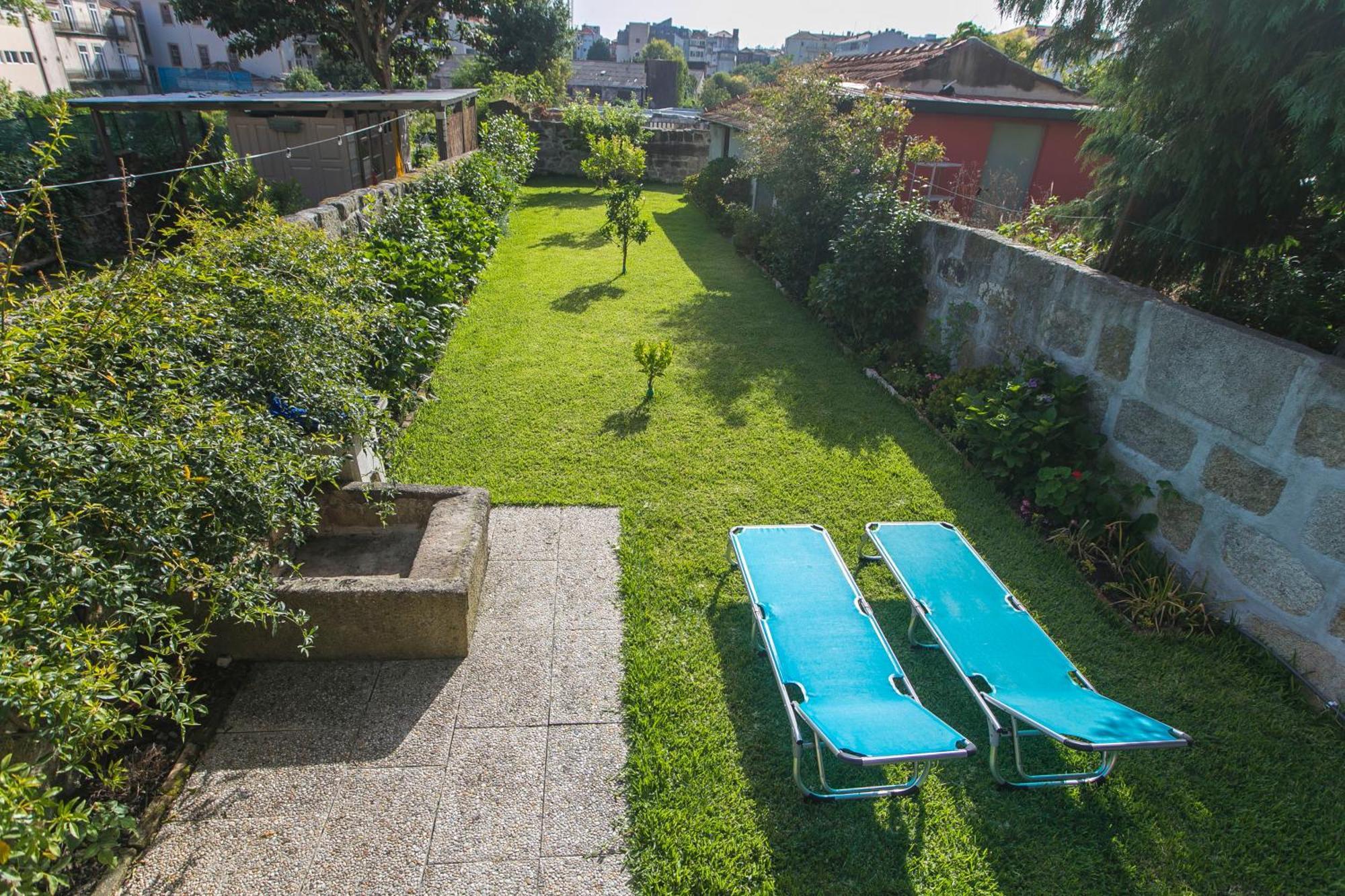 Cedofeita Back Garden Daire Porto Dış mekan fotoğraf