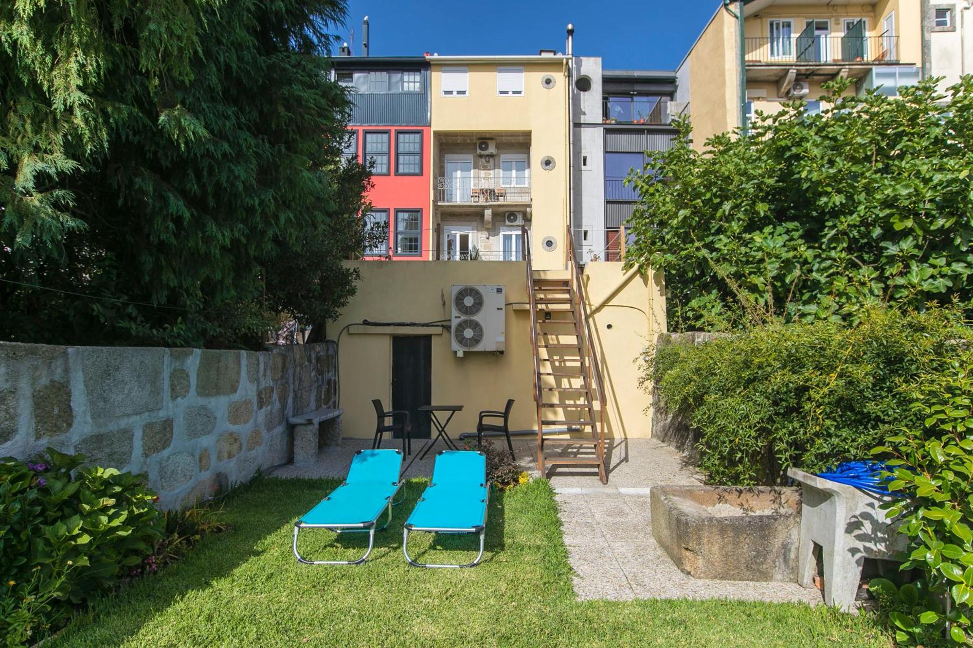 Cedofeita Back Garden Daire Porto Dış mekan fotoğraf
