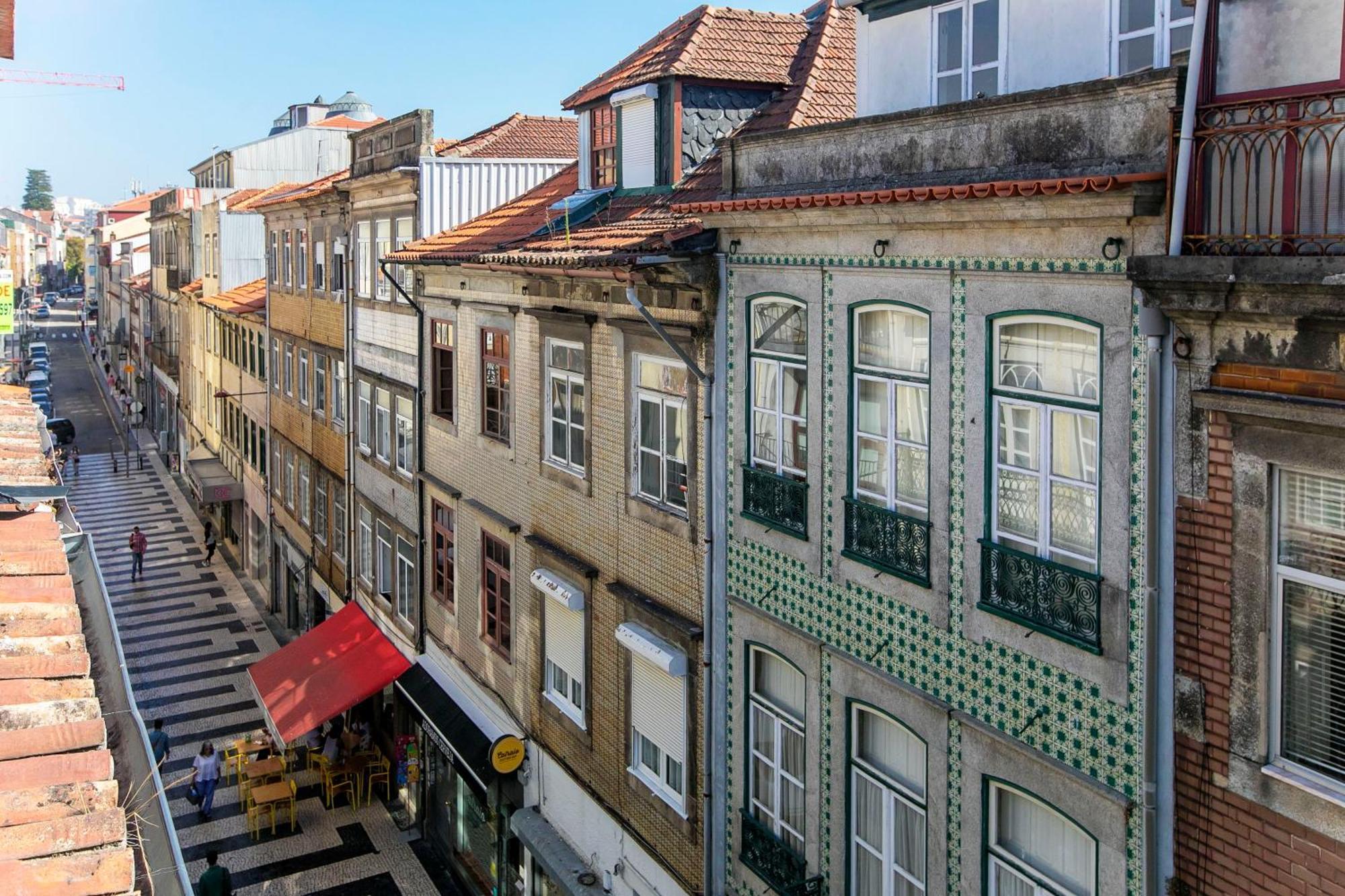Cedofeita Back Garden Daire Porto Dış mekan fotoğraf