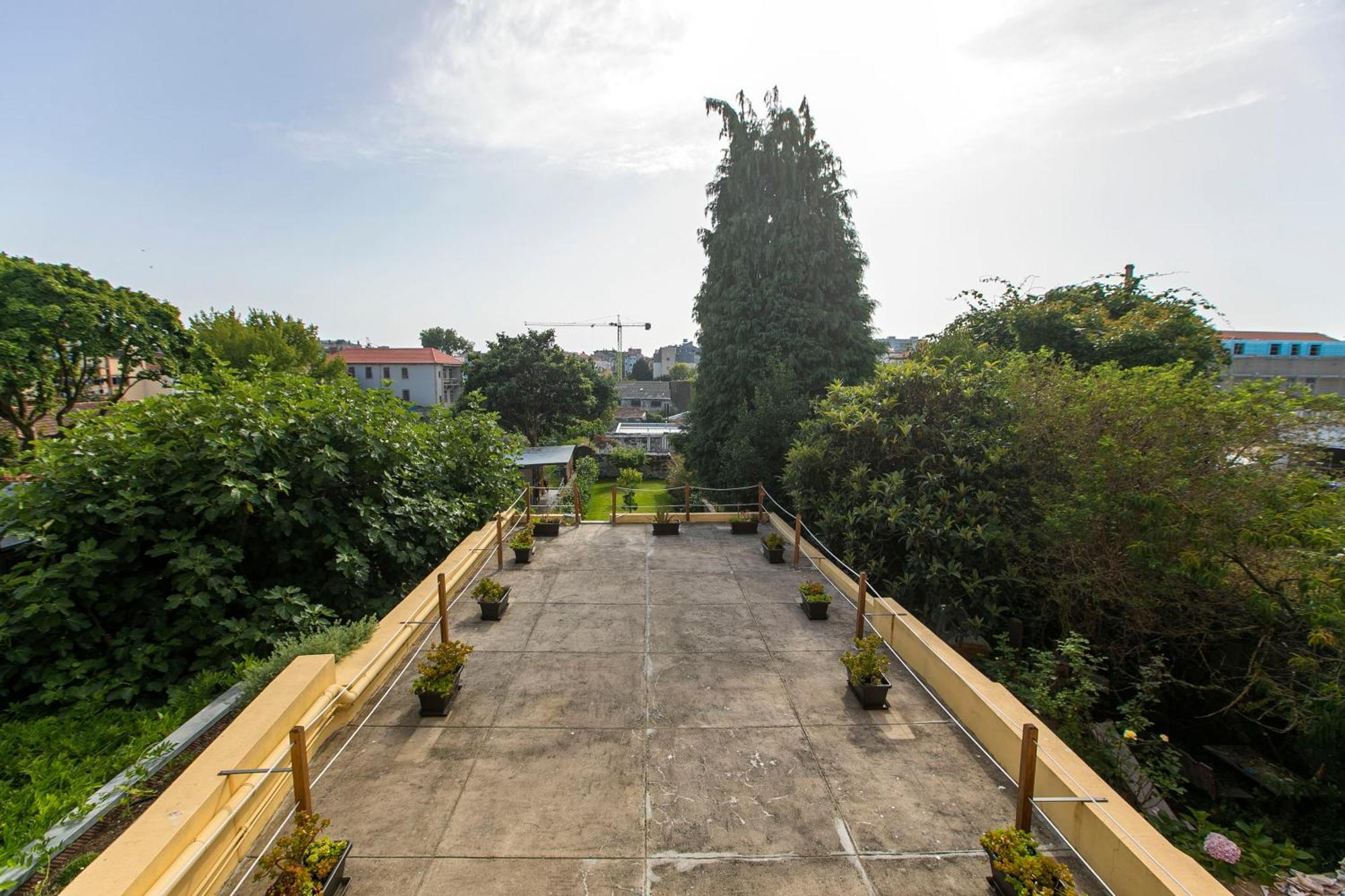 Cedofeita Back Garden Daire Porto Dış mekan fotoğraf